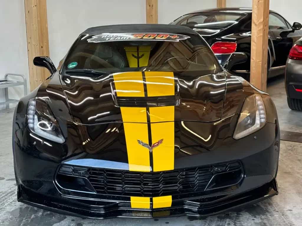 Corvette C7 6.2 V8 AT8 Grand Sport Cabrio 01/2017-photo-4