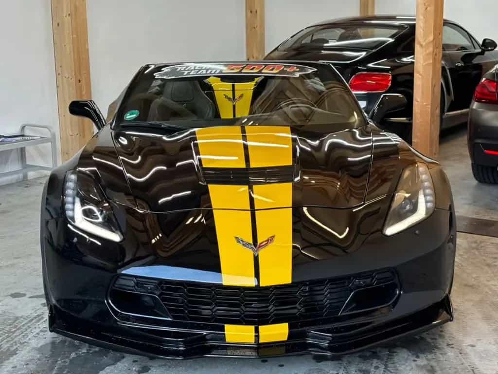 Corvette C7 6.2 V8 AT8 Grand Sport Cabrio 01/2017-photo-5