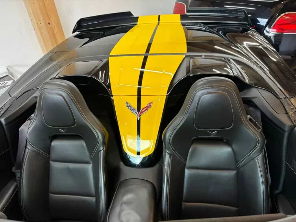 Corvette C7 6.2 V8 AT8 Grand Sport Cabrio 01/2017-photo-8