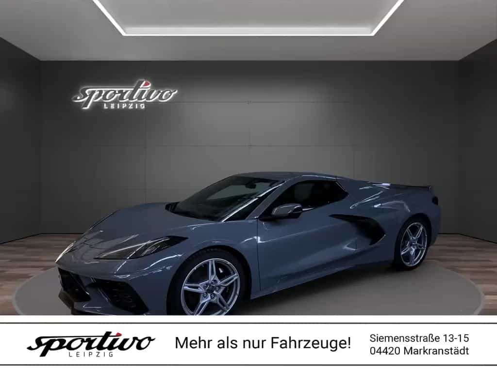 Corvette C8 Stingray 3LT | Convertible | Lift. | Carbon 09/2025-photo-0