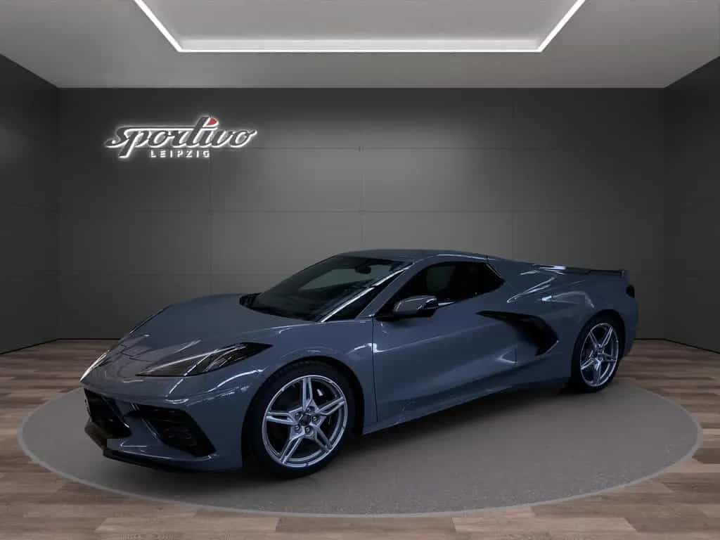 Corvette C8 Stingray 3LT | Convertible | Lift. | Carbon 09/2025-photo-1