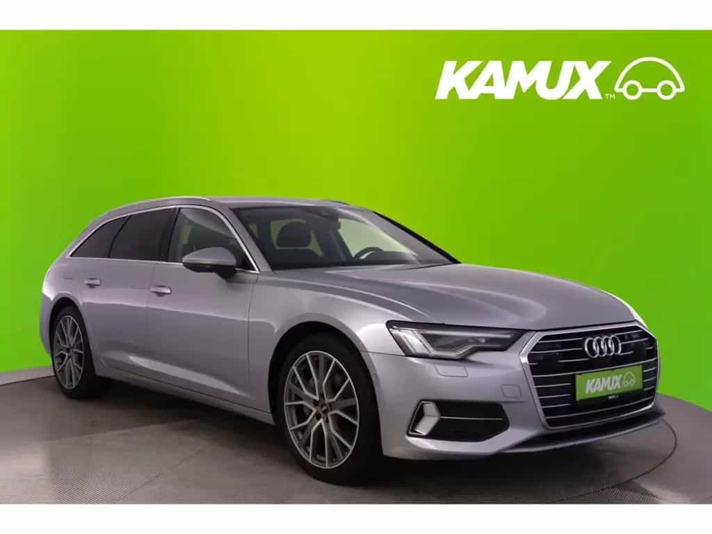Audi A6 45TFSI Avant S-tronic sport+LED+AHK+VIRTUAL 11/2019-photo-0