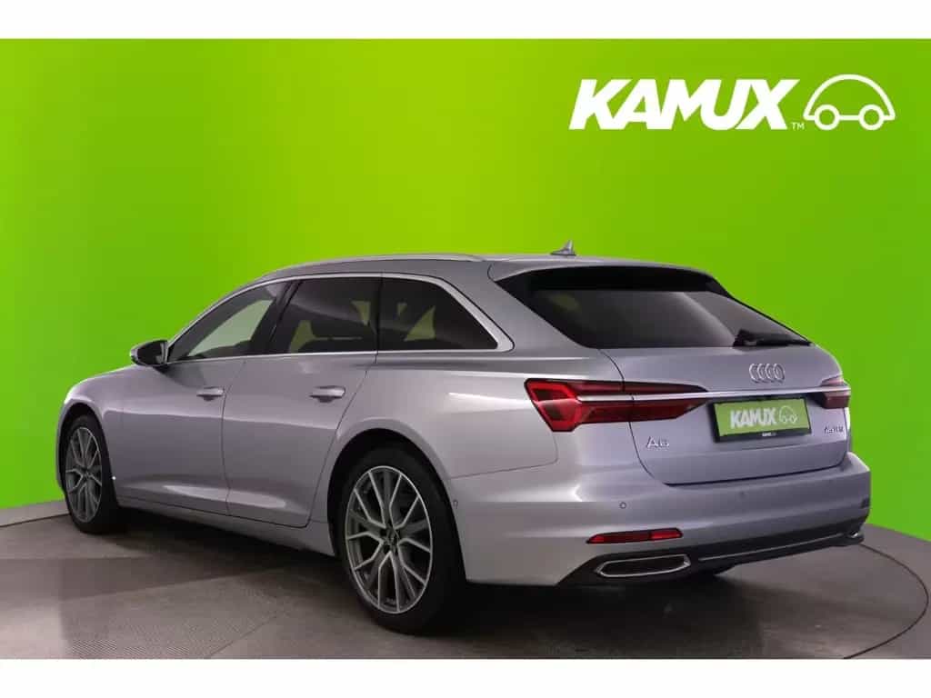 Audi A6 45TFSI Avant S-tronic sport+LED+AHK+VIRTUAL 11/2019-photo-4