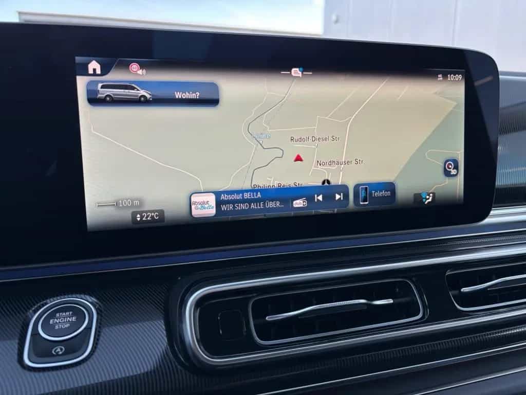 Mercedes-Benz V-Class 250 d STYLE Lang Widescreen/MultiBeam/AHK2.5t 01/2025-photo-4
