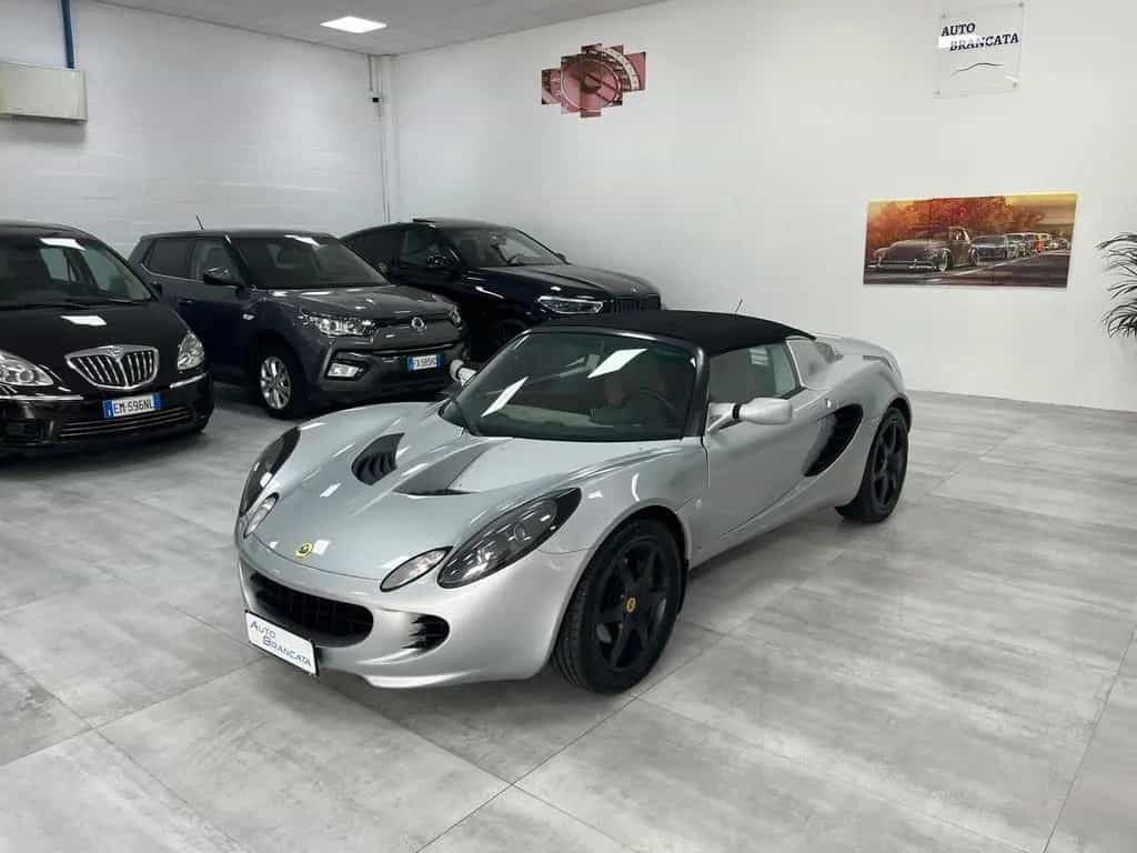Lotus Elise 1.8 ASI 08/2001-photo-0
