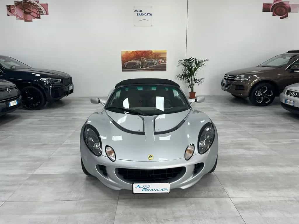 Lotus Elise 1.8 ASI 08/2001-photo-1
