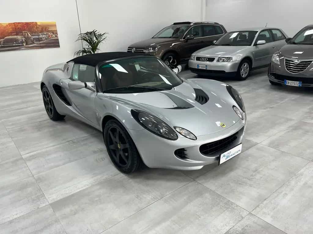 Lotus Elise 1.8 ASI 08/2001-photo-2