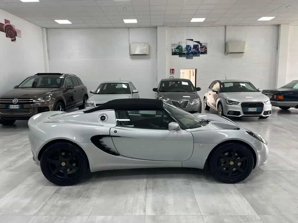 Lotus Elise 1.8 ASI 08/2001-photo-3