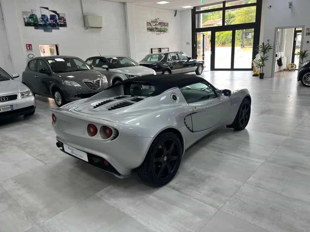 Lotus Elise 1.8 ASI 08/2001-photo-4