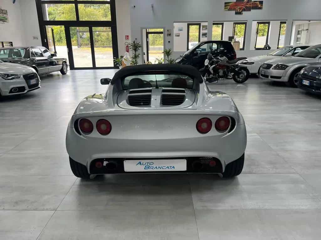 Lotus Elise 1.8 ASI 08/2001-photo-5