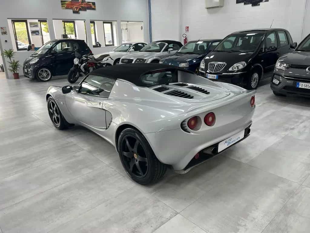 Lotus Elise 1.8 ASI 08/2001-photo-6