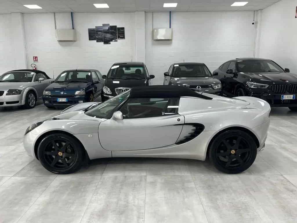 Lotus Elise 1.8 ASI 08/2001-photo-7