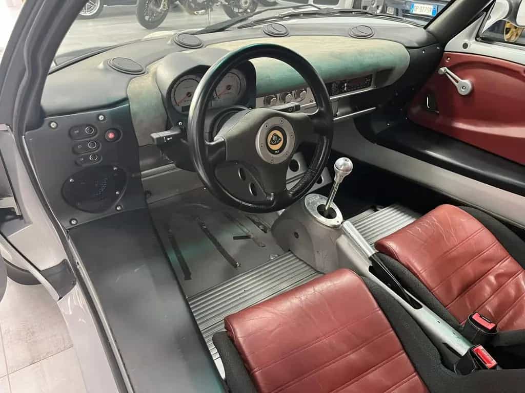 Lotus Elise 1.8 ASI 08/2001-photo-9