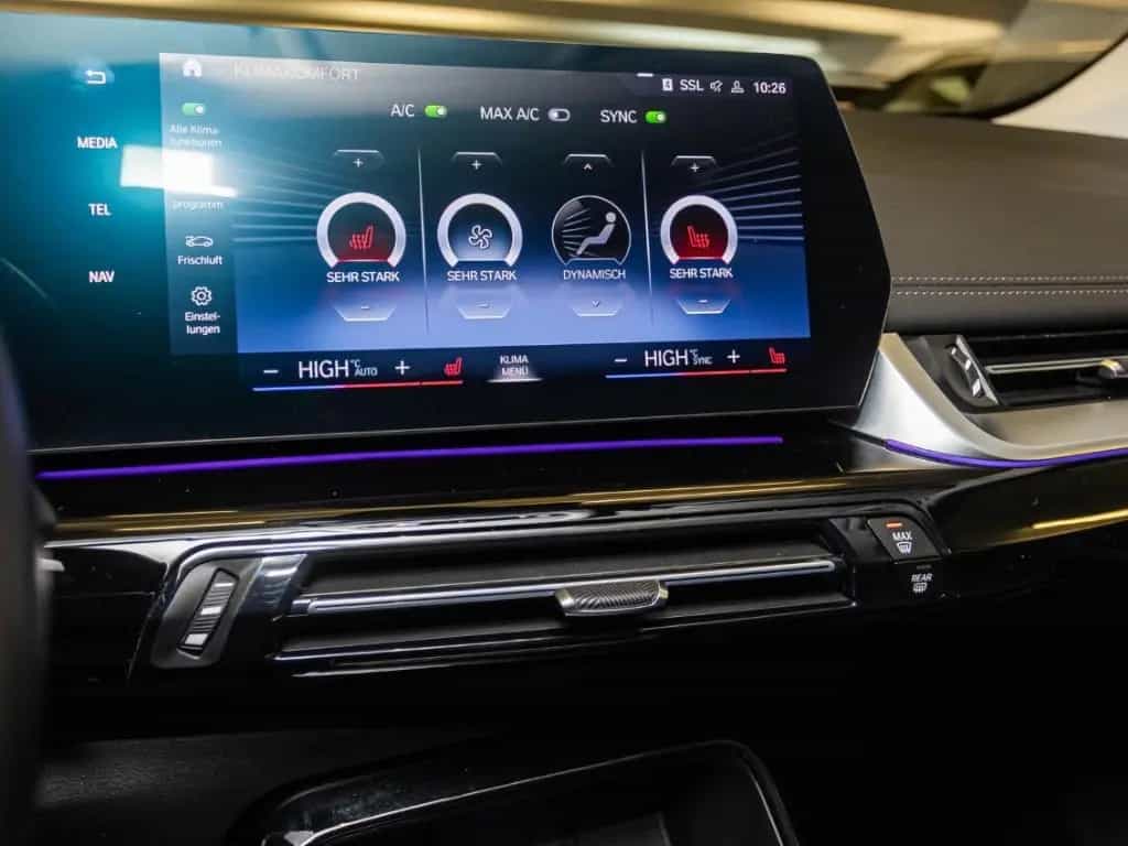 BMW 218 Active Tourer d+AHK+Navi+DAB+LED+RFK+e-Sitze 11/2022-photo-10