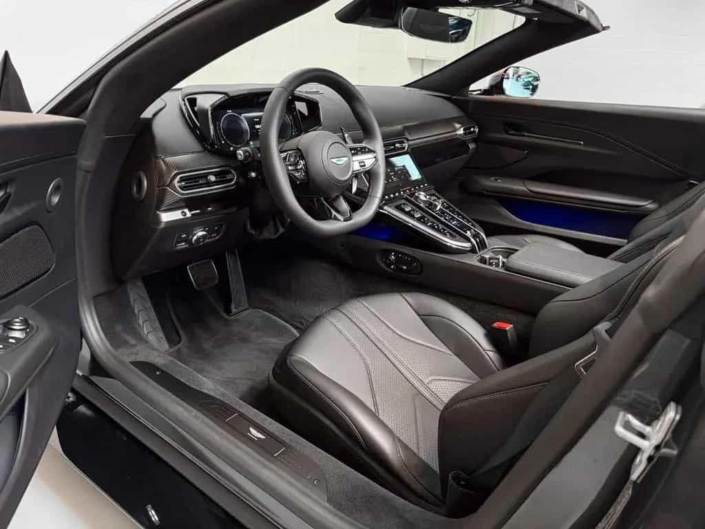Aston Martin V8 Vantage Vantage Roadster | Aston Martin Brussels 08/2025-photo-15