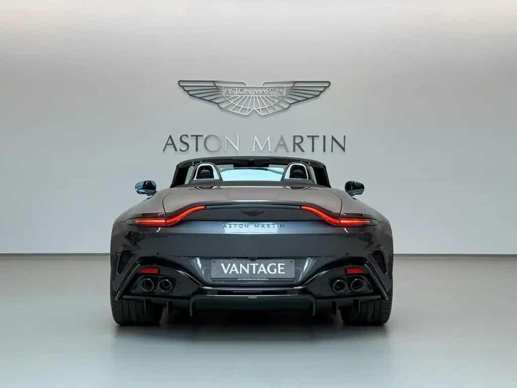 Aston Martin V8 Vantage Vantage Roadster | Aston Martin Brussels 08/2025-photo-3