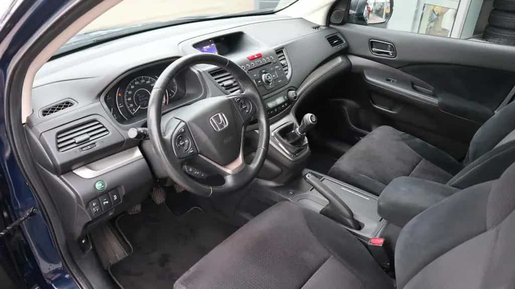 Honda CR-V 1,6 i-Dtec Elegance CAM+PDC-TEMPO-BT 12/2014-photo-19