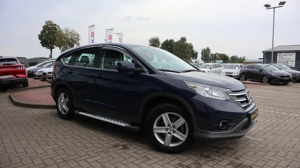 Honda CR-V 1,6 i-Dtec Elegance CAM+PDC-TEMPO-BT 12/2014-photo-2