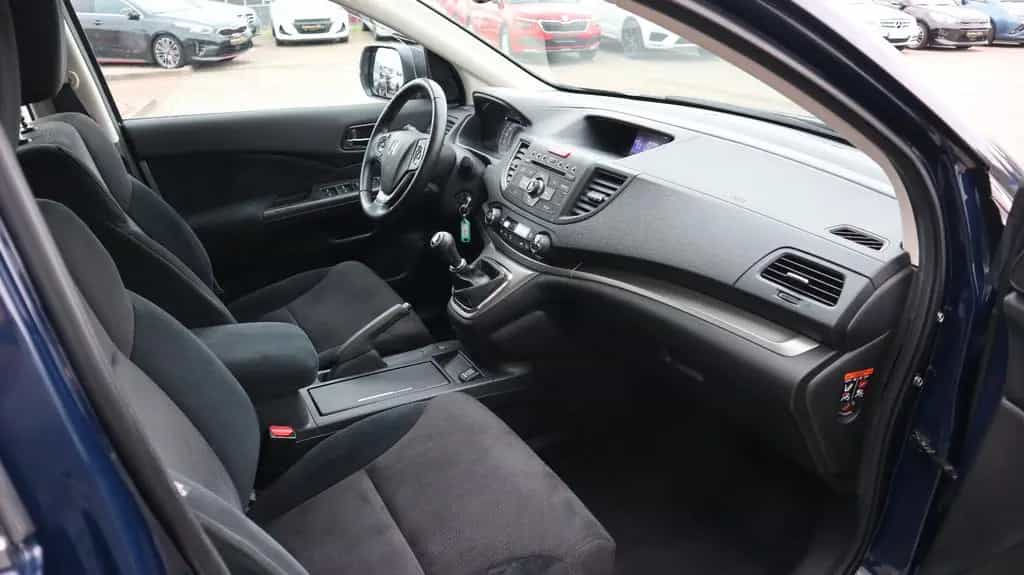 Honda CR-V 1,6 i-Dtec Elegance CAM+PDC-TEMPO-BT 12/2014-photo-22