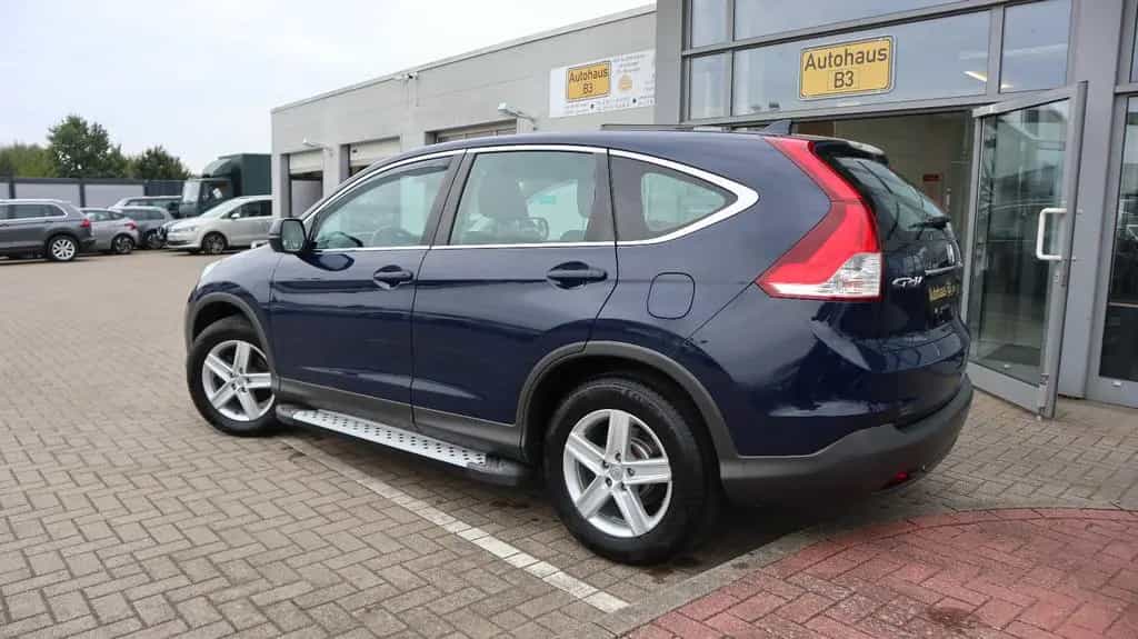 Honda CR-V 1,6 i-Dtec Elegance CAM+PDC-TEMPO-BT 12/2014-photo-3