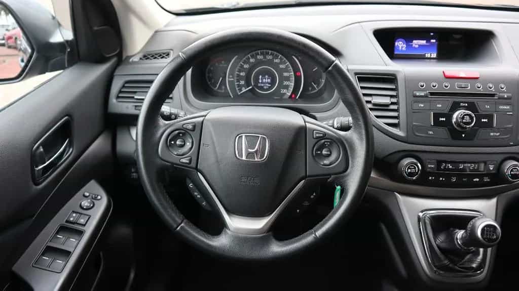 Honda CR-V 1,6 i-Dtec Elegance CAM+PDC-TEMPO-BT 12/2014-photo-7