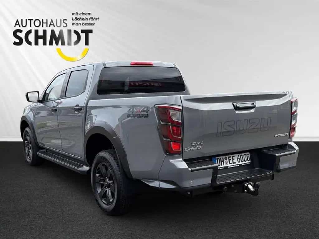Isuzu D-Max Double Cab 4WD V-CROSS für Wohnkabine 04/2026-photo-2