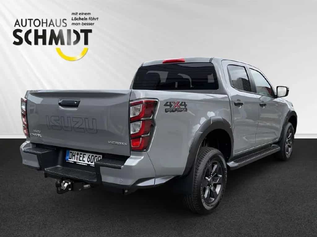 Isuzu D-Max Double Cab 4WD V-CROSS für Wohnkabine 04/2026-photo-4