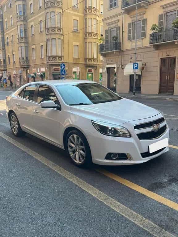 Chevrolet Malibu 2.0L Diesel MT LTZ 05/2014-photo-2