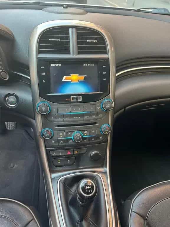 Chevrolet Malibu 2.0L Diesel MT LTZ 05/2014-photo-8