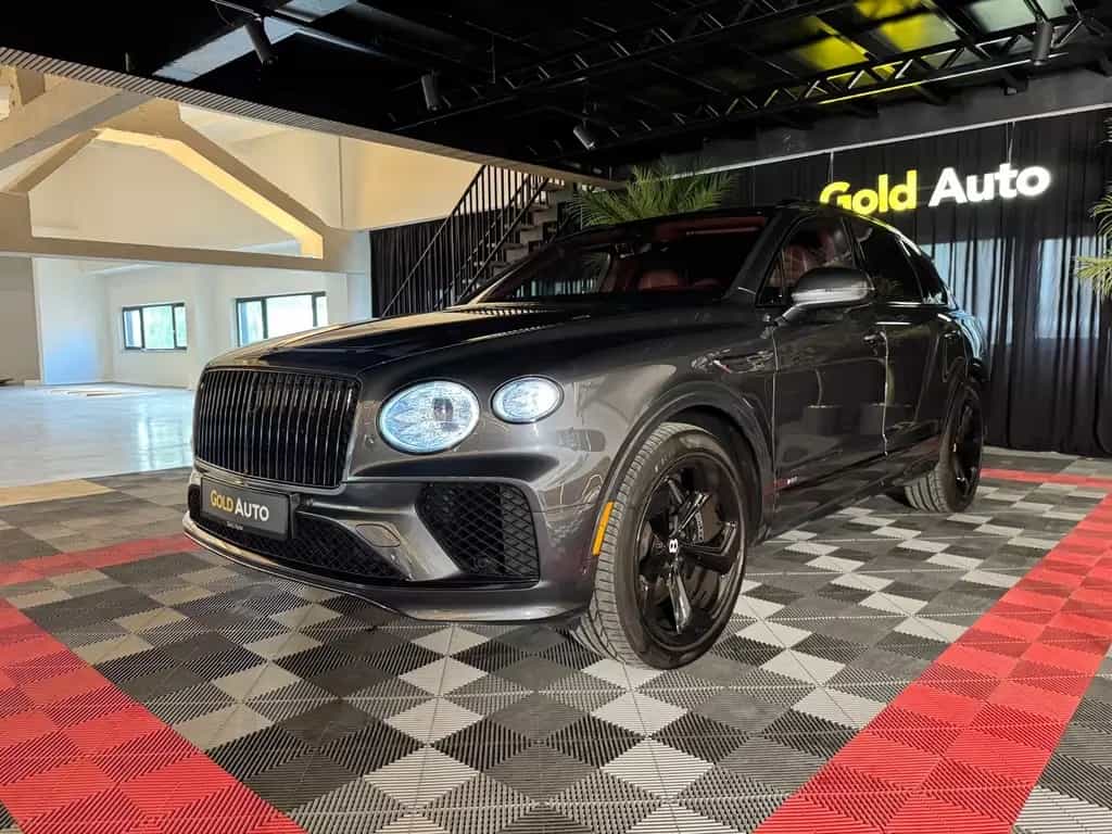 Bentley Bentayga 4.0 V8 S 4WD Autom. 10/2021-photo-0