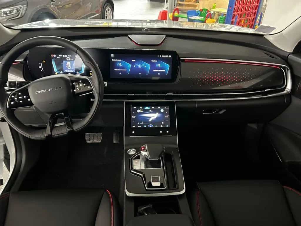 BAIC Beijing X75 *1.5 T-GDI *7DCT *360° CAM*PANO* null-photo-9