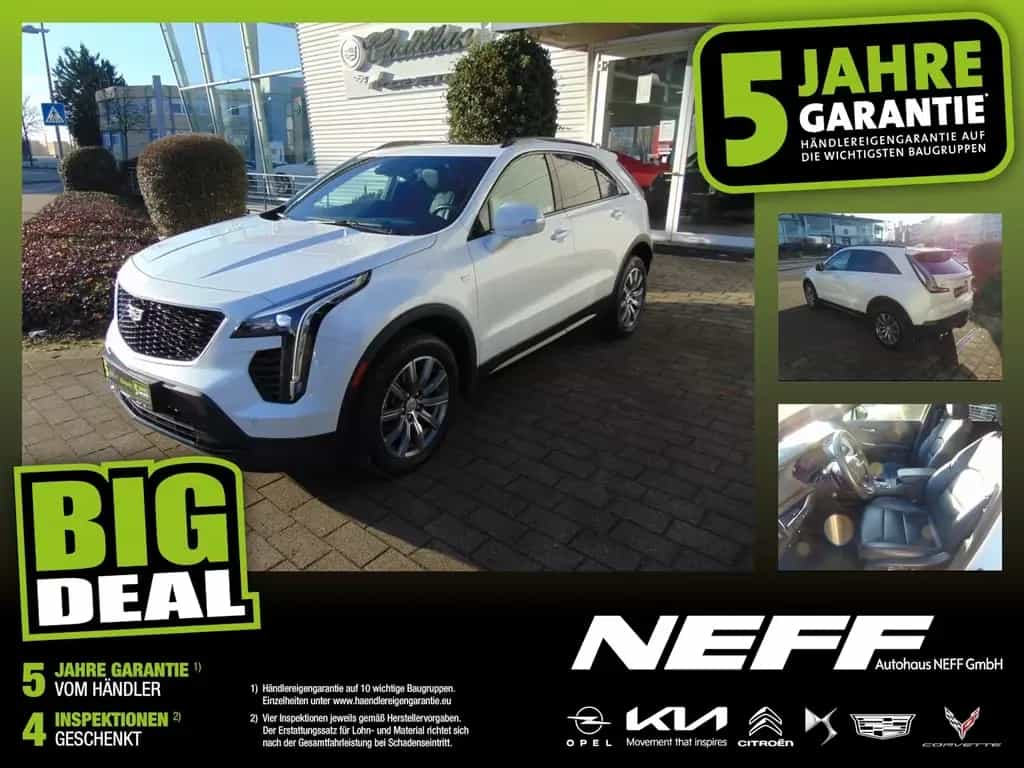 Cadillac XT4 Sport 2.0 TD AWD+LED+Navi+SHZ 12/2022-photo-0
