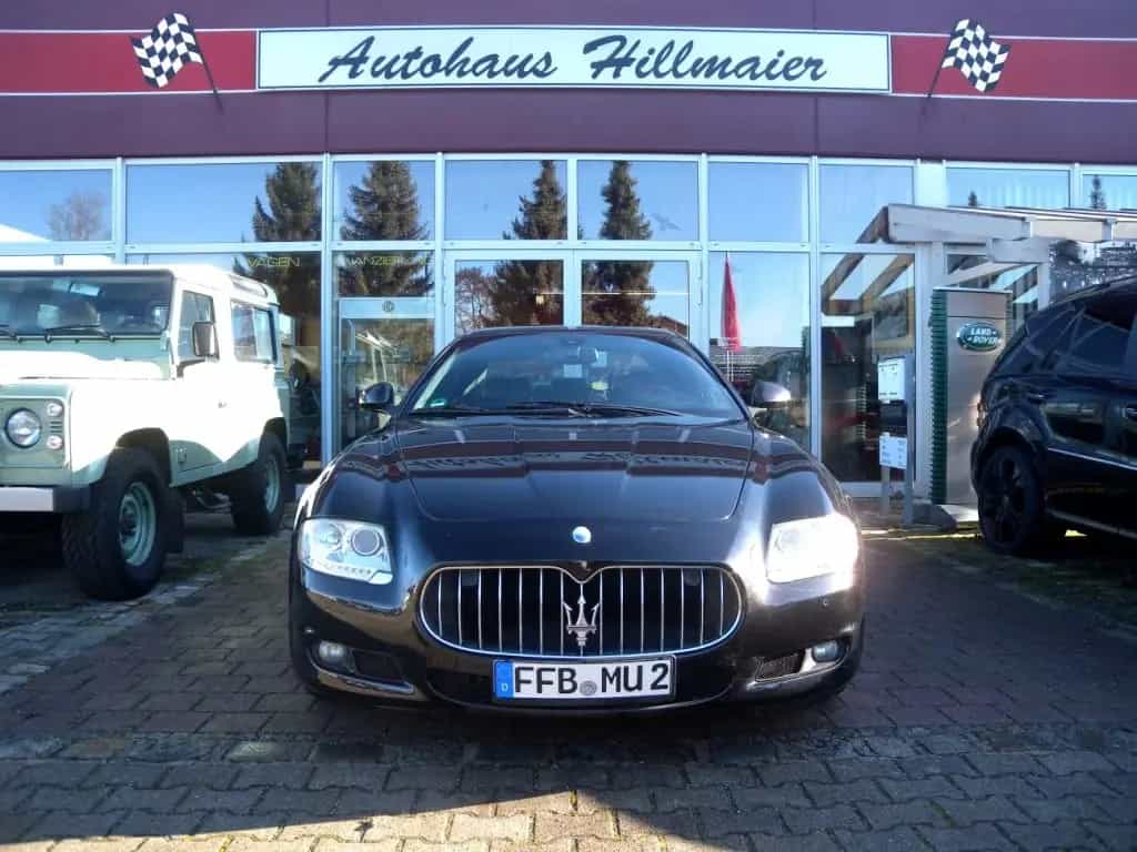 Maserati Quattroporte S 09/2009-photo-0