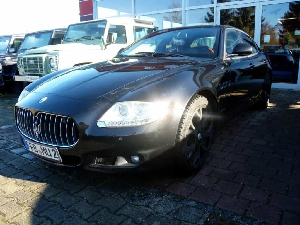 Maserati Quattroporte S 09/2009-photo-1