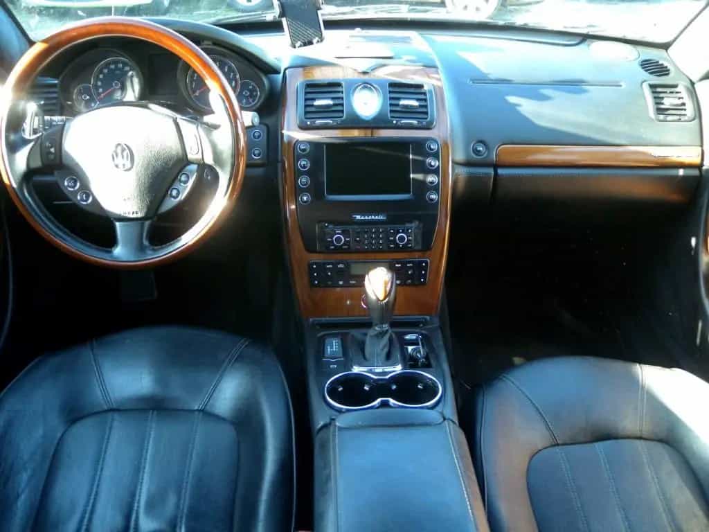 Maserati Quattroporte S 09/2009-photo-10