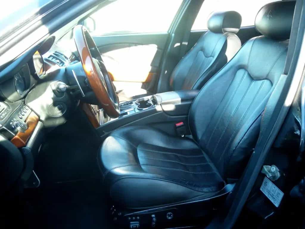 Maserati Quattroporte S 09/2009-photo-11