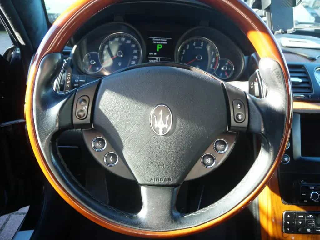 Maserati Quattroporte S 09/2009-photo-13