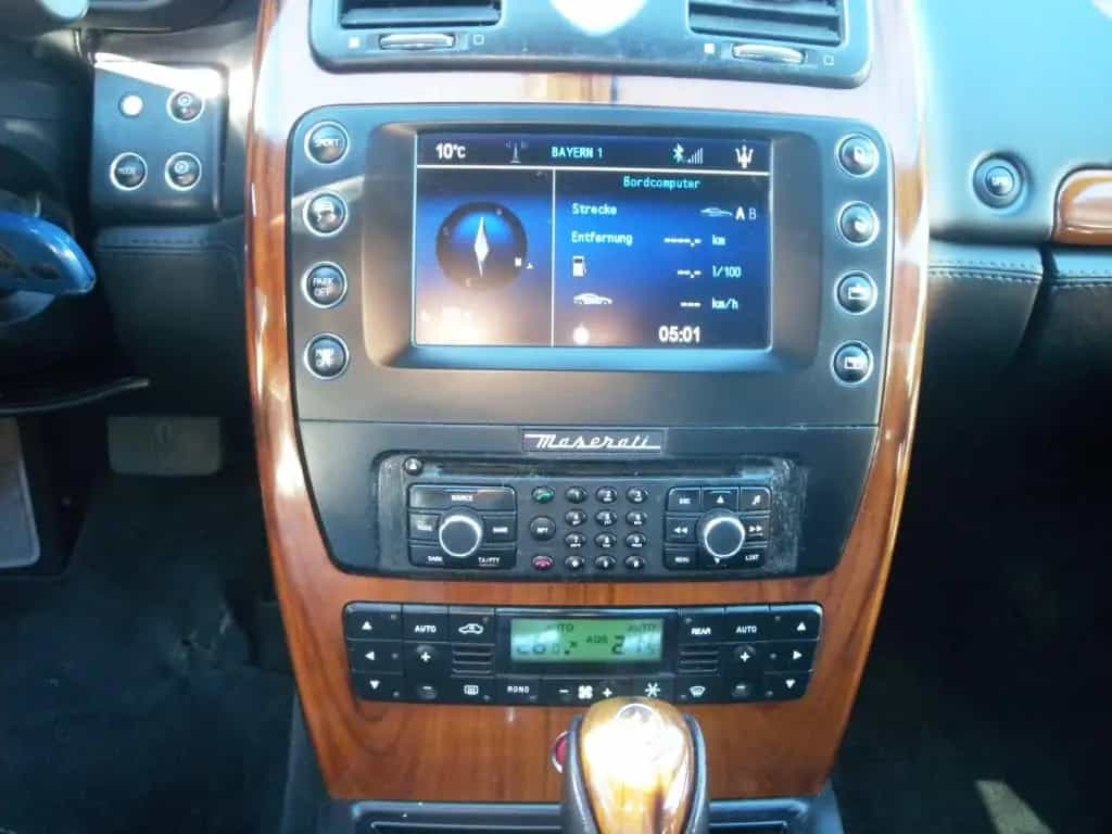 Maserati Quattroporte S 09/2009-photo-14