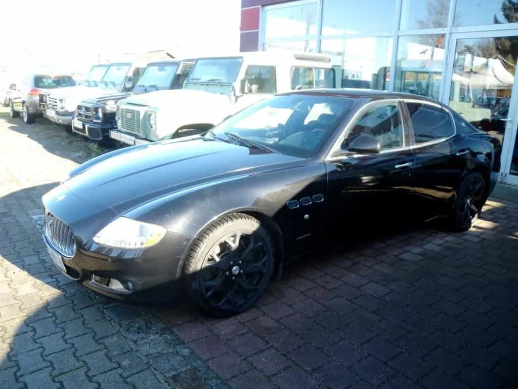 Maserati Quattroporte S 09/2009-photo-2