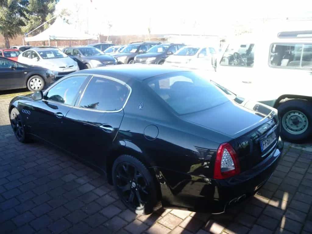 Maserati Quattroporte S 09/2009-photo-3