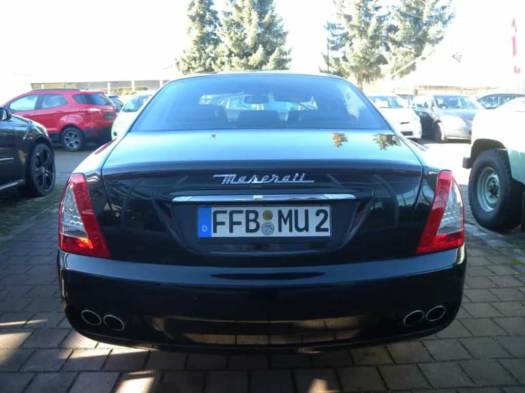 Maserati Quattroporte S 09/2009-photo-4