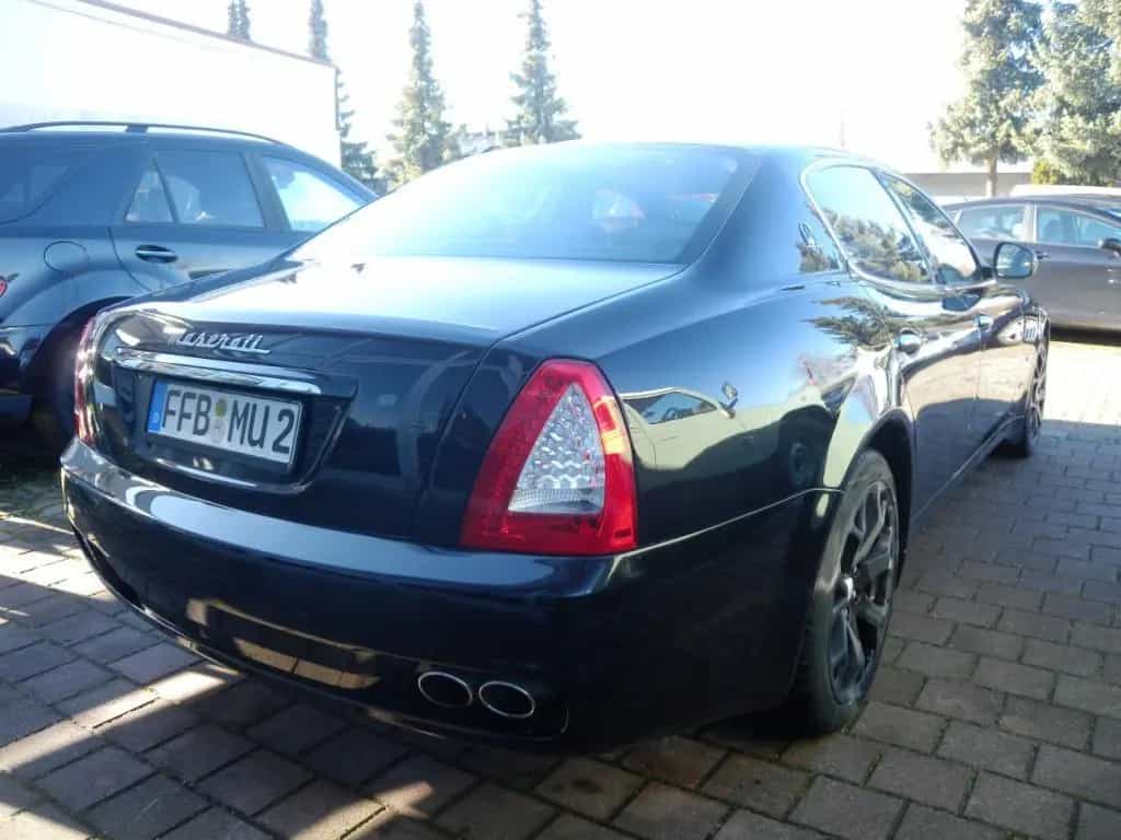 Maserati Quattroporte S 09/2009-photo-5