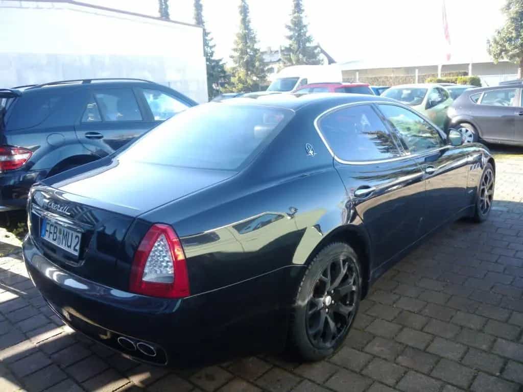Maserati Quattroporte S 09/2009-photo-6