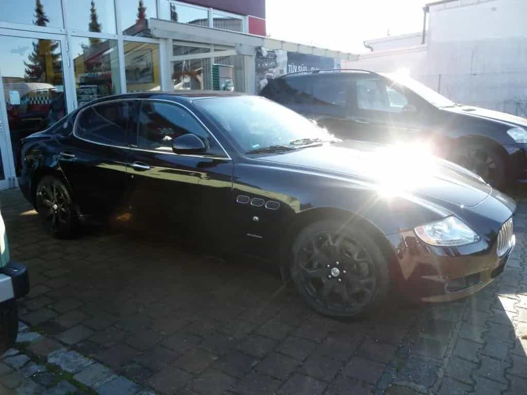 Maserati Quattroporte S 09/2009-photo-7