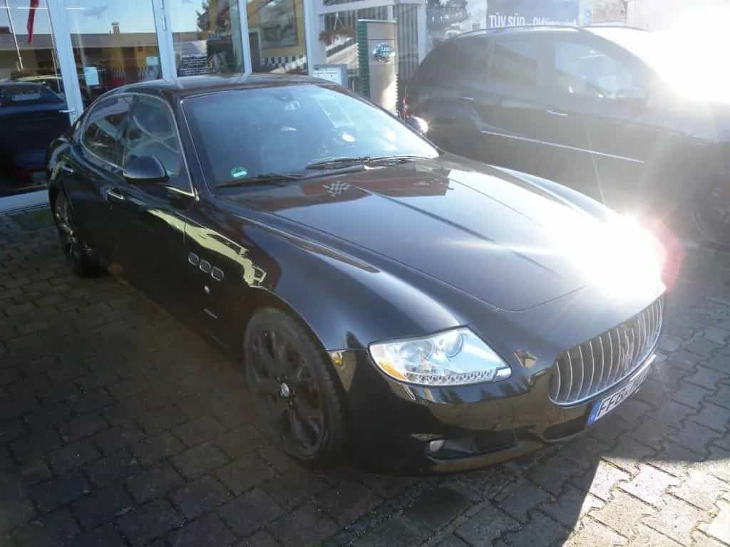 Maserati Quattroporte S 09/2009-photo-8