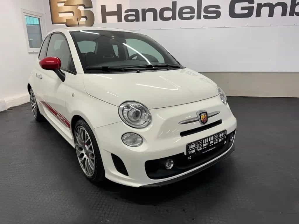 Abarth 500 1.4 TURBO*PDC*KLIMA*XENON*SPORT PAKET*S-AGA* 04/2013-photo-0