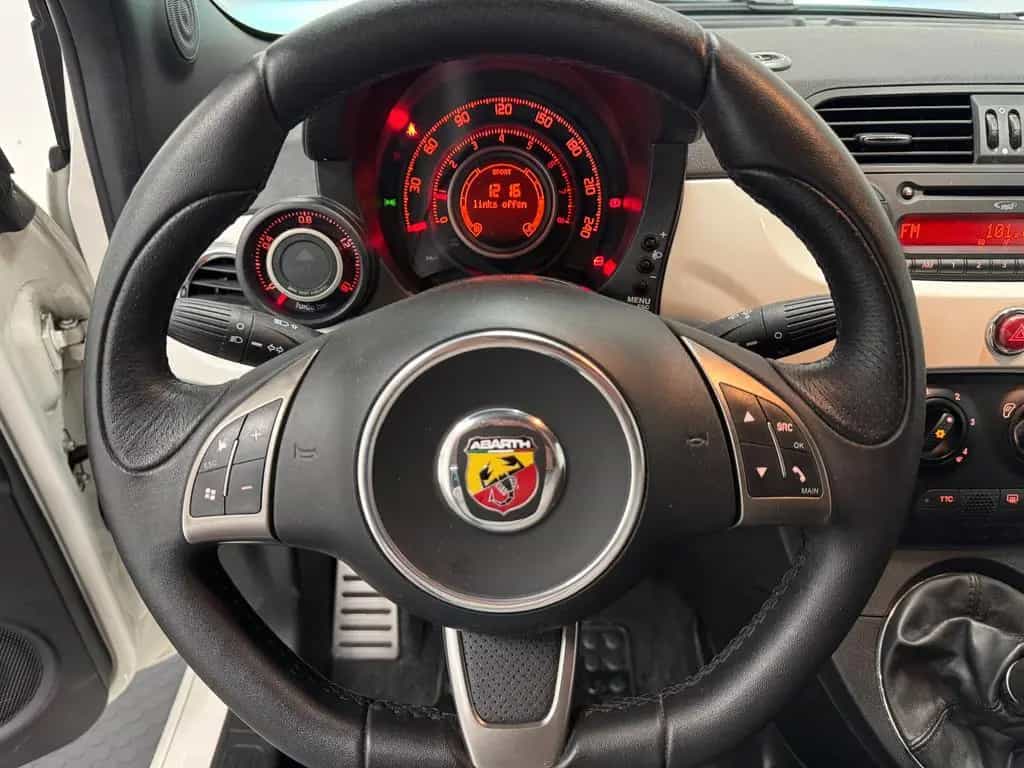 Abarth 500 1.4 TURBO*PDC*KLIMA*XENON*SPORT PAKET*S-AGA* 04/2013-photo-12