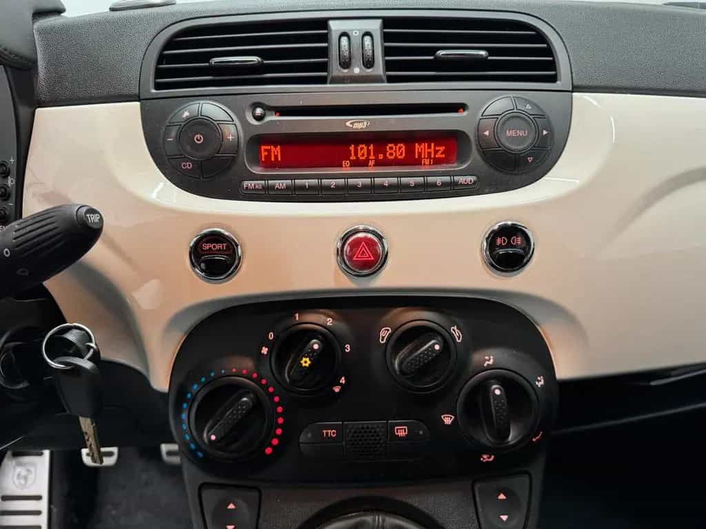 Abarth 500 1.4 TURBO*PDC*KLIMA*XENON*SPORT PAKET*S-AGA* 04/2013-photo-13