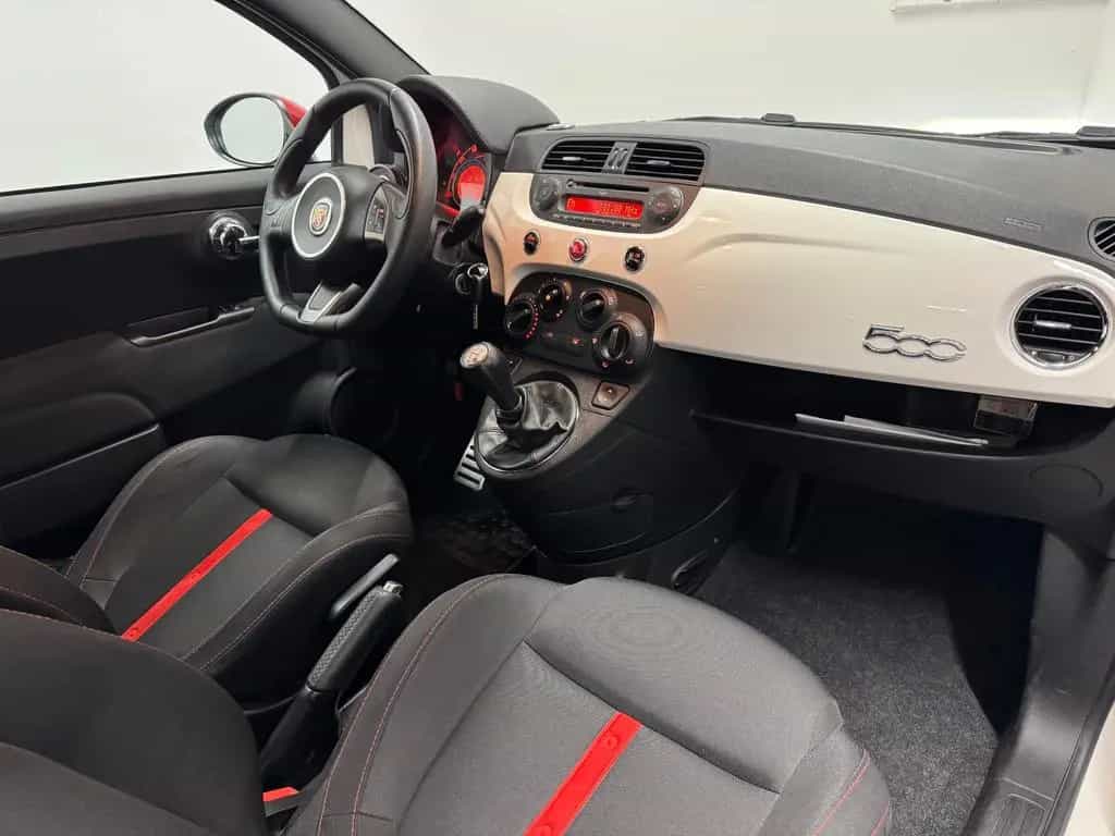 Abarth 500 1.4 TURBO*PDC*KLIMA*XENON*SPORT PAKET*S-AGA* 04/2013-photo-15