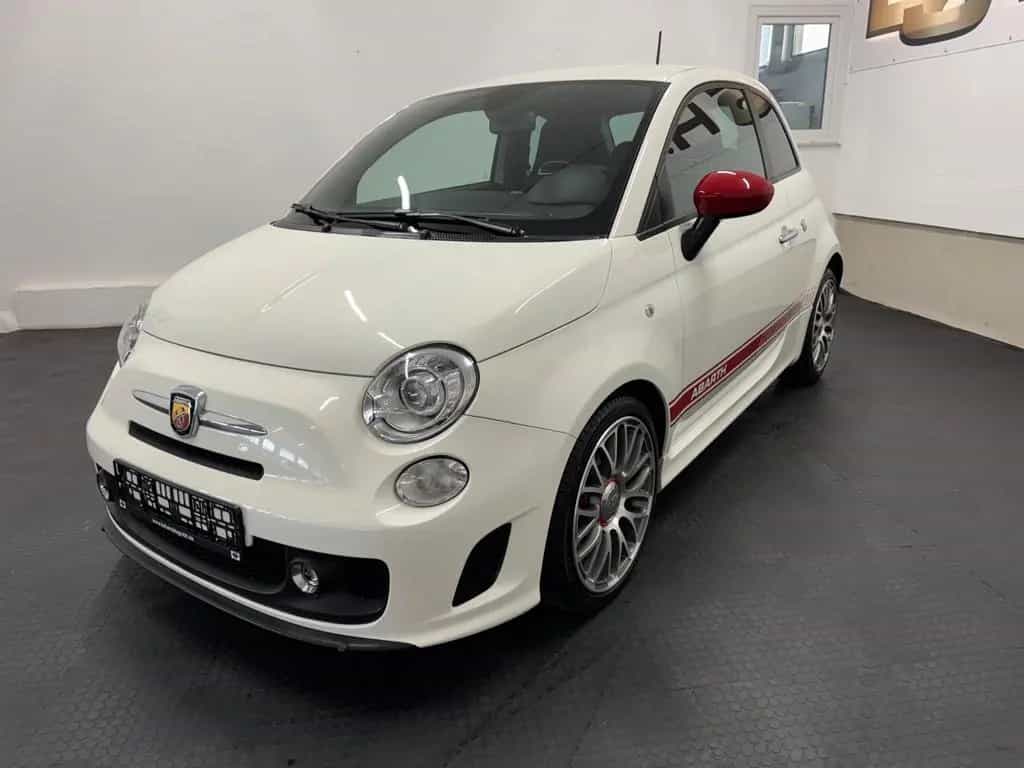 Abarth 500 1.4 TURBO*PDC*KLIMA*XENON*SPORT PAKET*S-AGA* 04/2013-photo-2